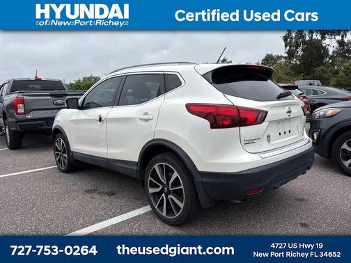 2018 Nissan Rogue Sport SL