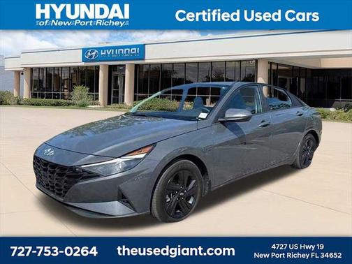 2023 Hyundai ELANTRA HEV Blue