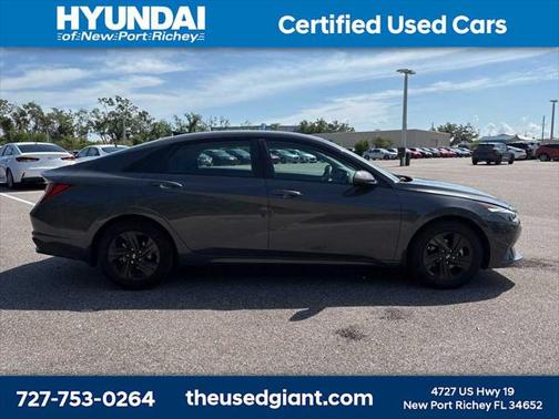 2023 Hyundai ELANTRA HEV Blue