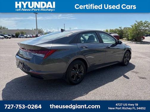 2023 Hyundai ELANTRA HEV Blue