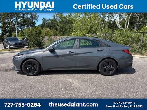 2023 Hyundai ELANTRA HEV Blue