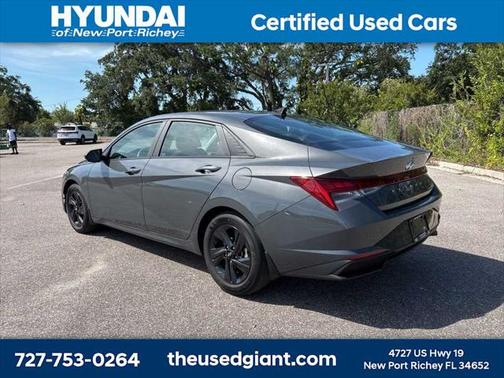 2023 Hyundai ELANTRA HEV Blue