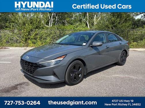 2023 Hyundai ELANTRA HEV Blue