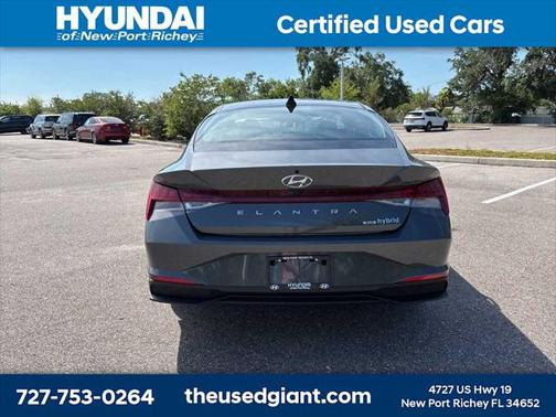 2023 Hyundai ELANTRA HEV Blue