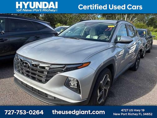 2022 Hyundai TUCSON SEL