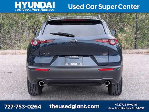 Deep Crystal Blue Mica 2026 Mazda CX-30 2.5 Turbo