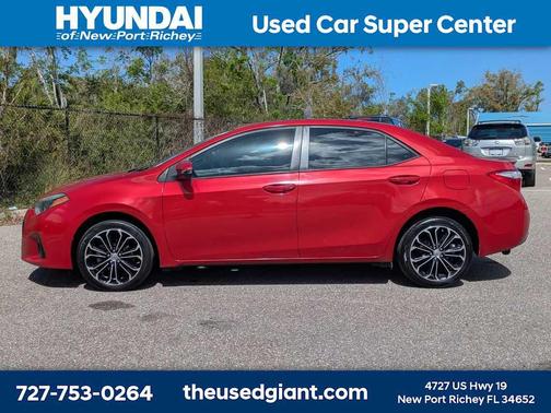 2016 Toyota Corolla LE