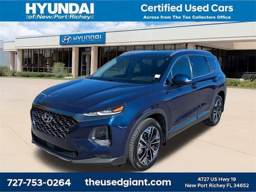 2020 Hyundai SANTA FE Limited 2.0T