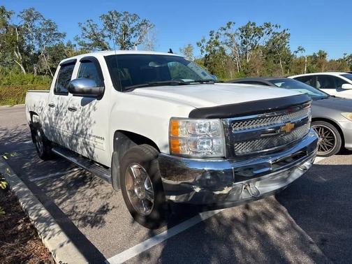 2012 Chevrolet Silverado 1500 LT