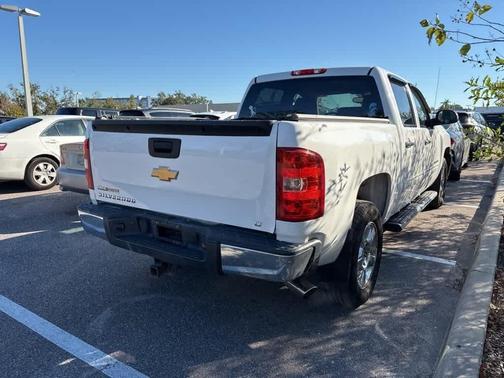 2012 Chevrolet Silverado 1500 LT