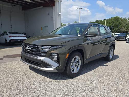 Rockwood Green 2026 Hyundai TUCSON SE