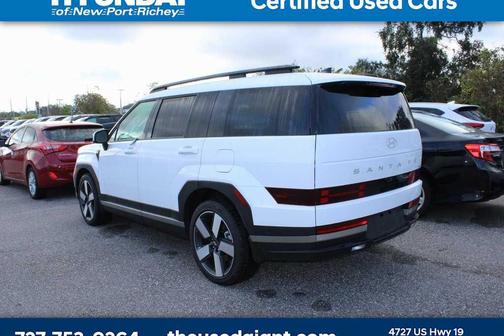 2025 Hyundai SANTA FE Limited