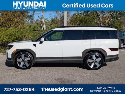 2025 Hyundai SANTA FE Limited