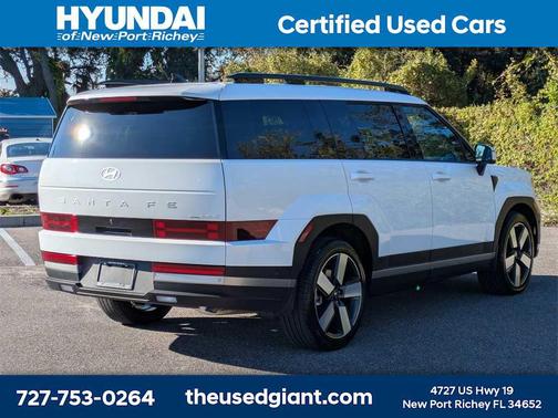 2025 Hyundai SANTA FE Limited