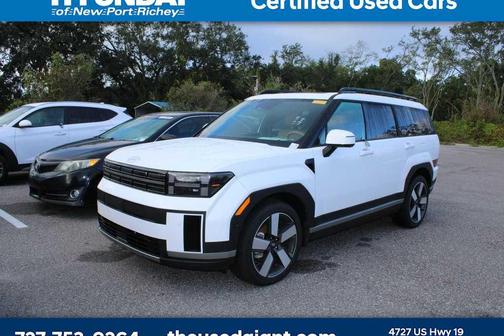 2025 Hyundai SANTA FE Limited