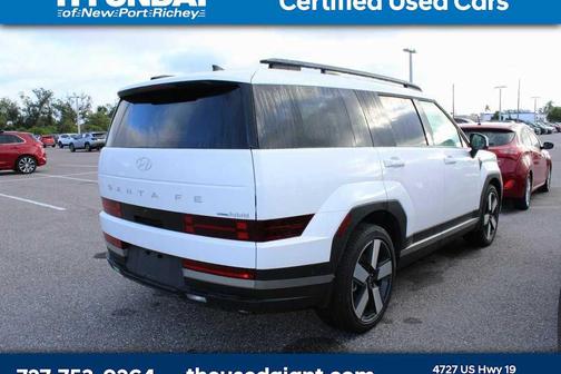 2025 Hyundai SANTA FE Limited