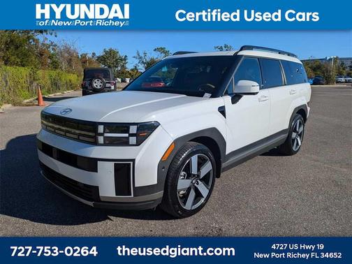 2025 Hyundai SANTA FE Limited