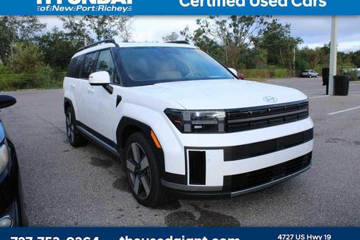 2025 Hyundai SANTA FE Limited