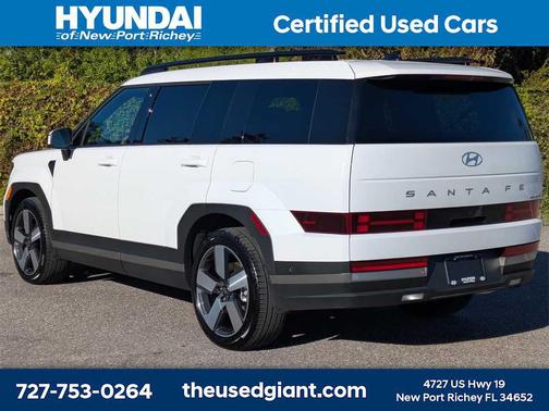 2025 Hyundai SANTA FE Limited