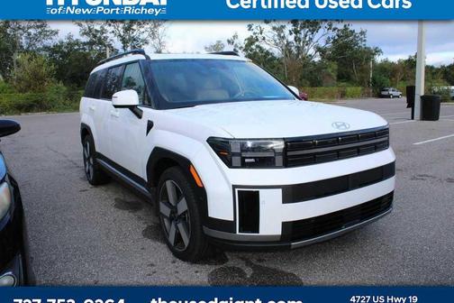 2025 Hyundai SANTA FE Limited