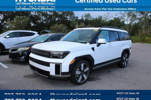 2025 Hyundai SANTA FE Limited