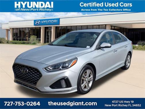 2019 Hyundai SONATA SEL