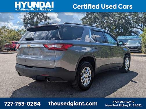 2019 Chevrolet Traverse LT Cloth