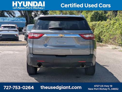 2019 Chevrolet Traverse LT Cloth