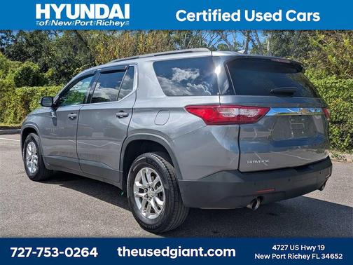 2019 Chevrolet Traverse LT Cloth