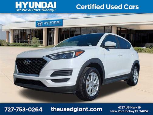 2019 Hyundai TUCSON SE