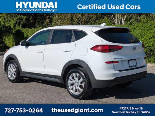 2019 Hyundai TUCSON SE