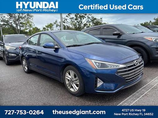 2019 Hyundai ELANTRA SEL