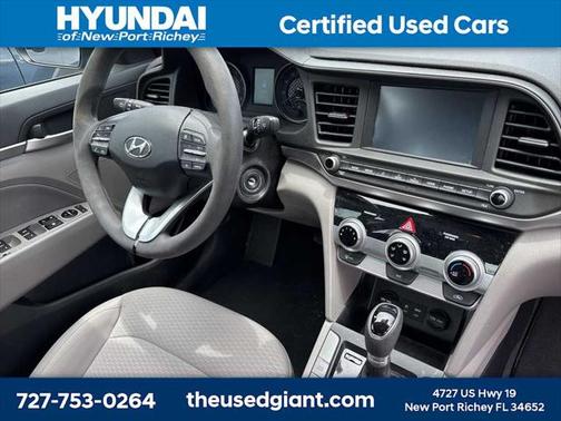 2019 Hyundai ELANTRA SEL