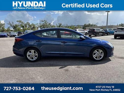 2019 Hyundai ELANTRA SEL