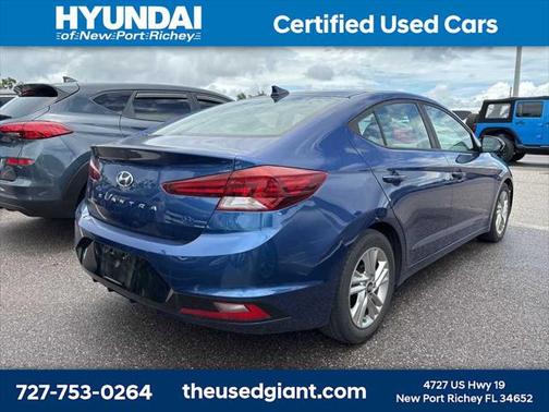 2019 Hyundai ELANTRA SEL