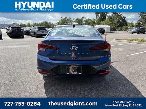 2019 Hyundai ELANTRA SEL