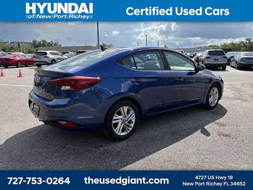 2019 Hyundai ELANTRA SEL