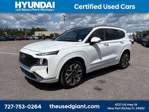2023 Hyundai SANTA FE Calligraphy