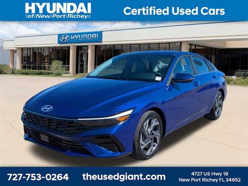 2026 Hyundai ELANTRA Limited