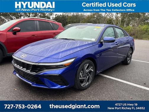 2026 Hyundai ELANTRA Limited