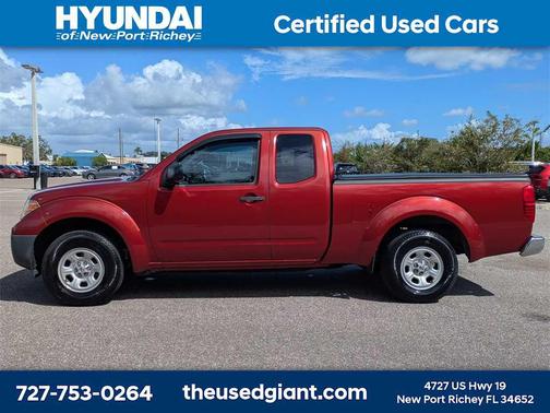 2016 Nissan Frontier S