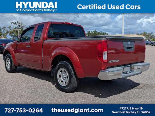 2016 Nissan Frontier S