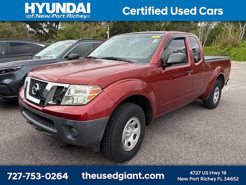 2016 Nissan Frontier S