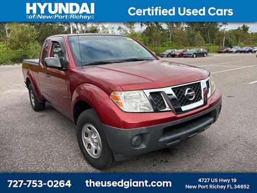 2016 Nissan Frontier S