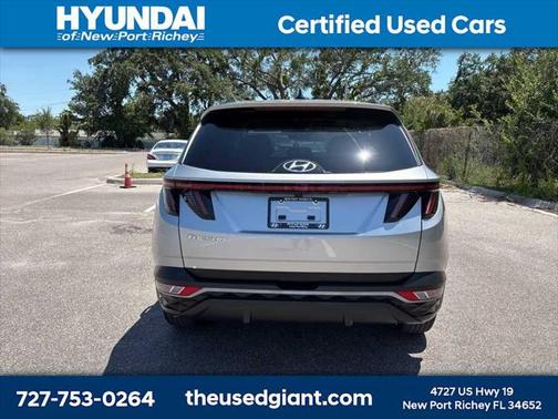 2022 Hyundai TUCSON SEL