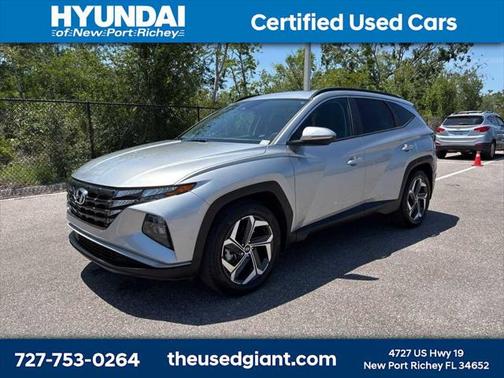 2022 Hyundai TUCSON SEL