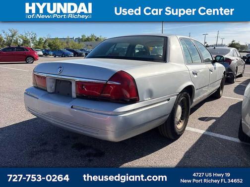 1999 Mercury Grand Marquis LS