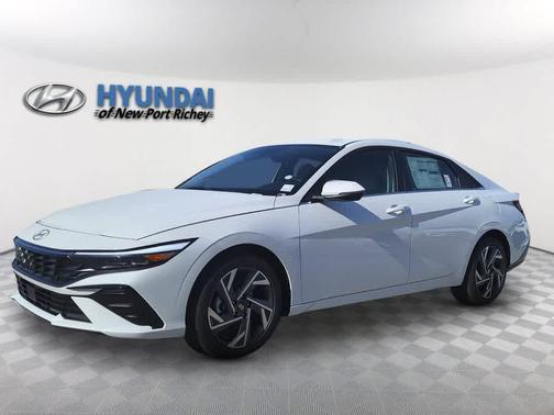 Serenity White 2026 Hyundai ELANTRA Limited