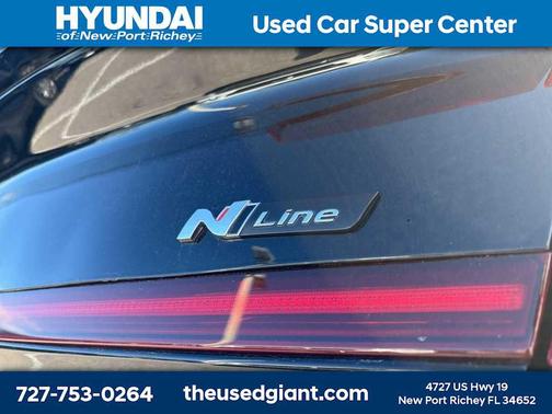 2023 Hyundai SONATA N Line