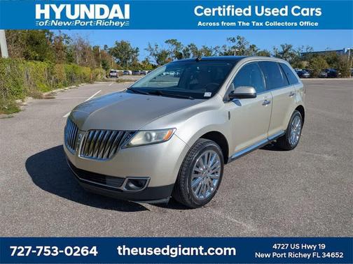 2011 Lincoln MKX Base
